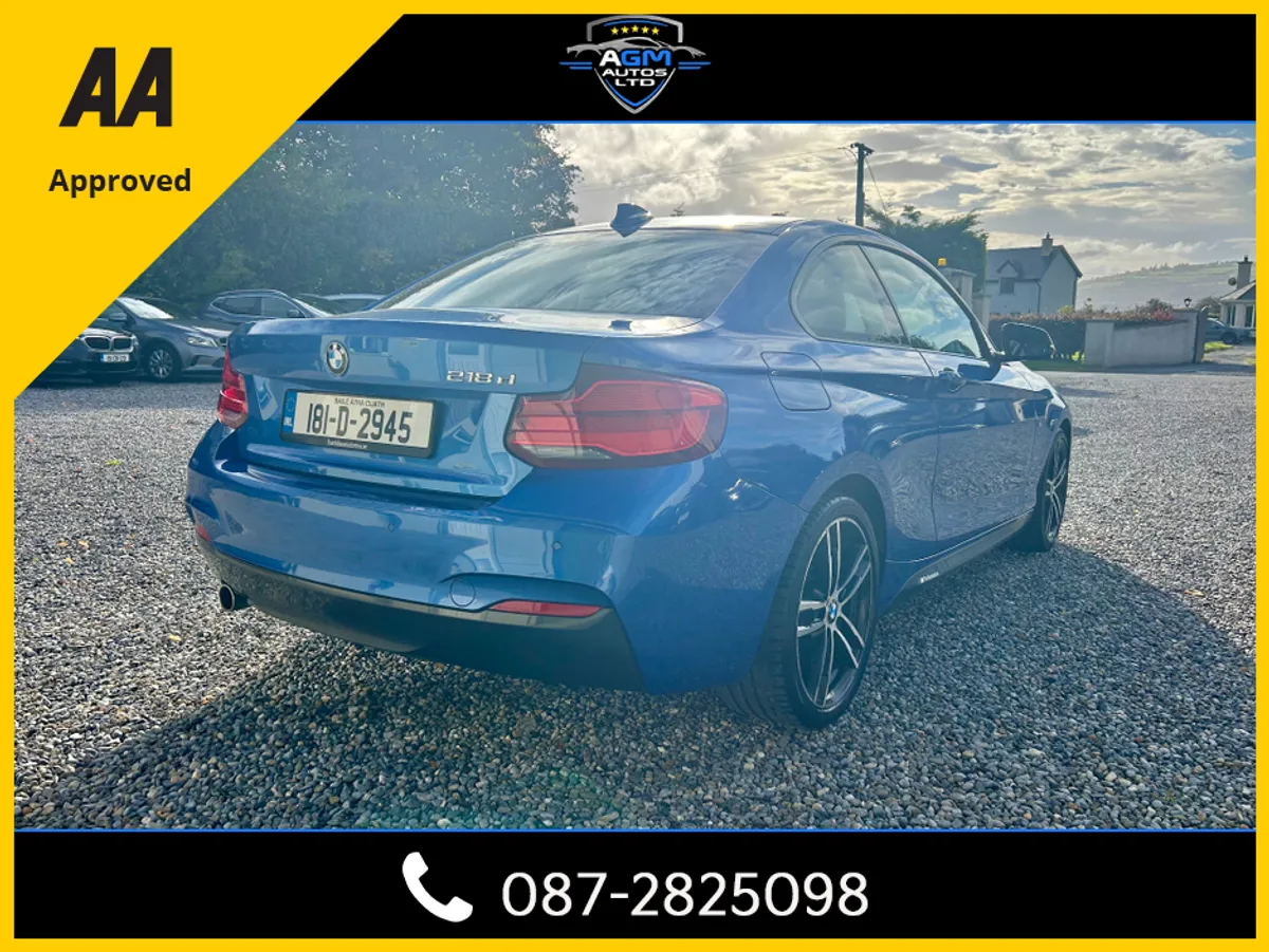 2018 BMW 218d coupe M-Sport - Image 4