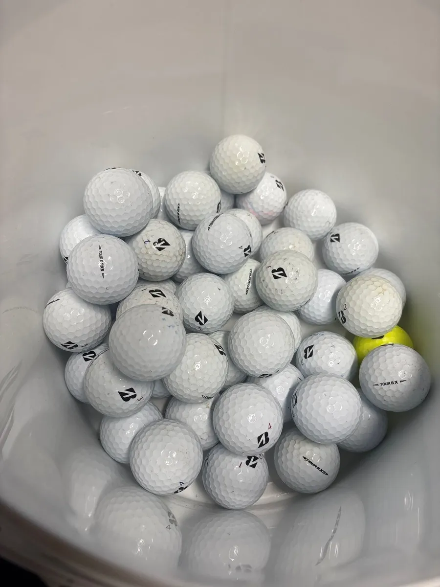 47 Bridgestone golf balls