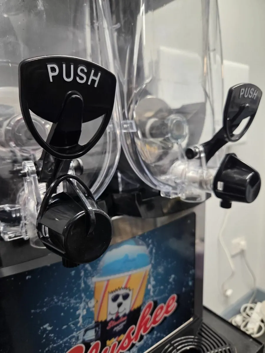 SLUSH MACHINE Faby Infinity – Twin Tank Slush Mach - Image 3