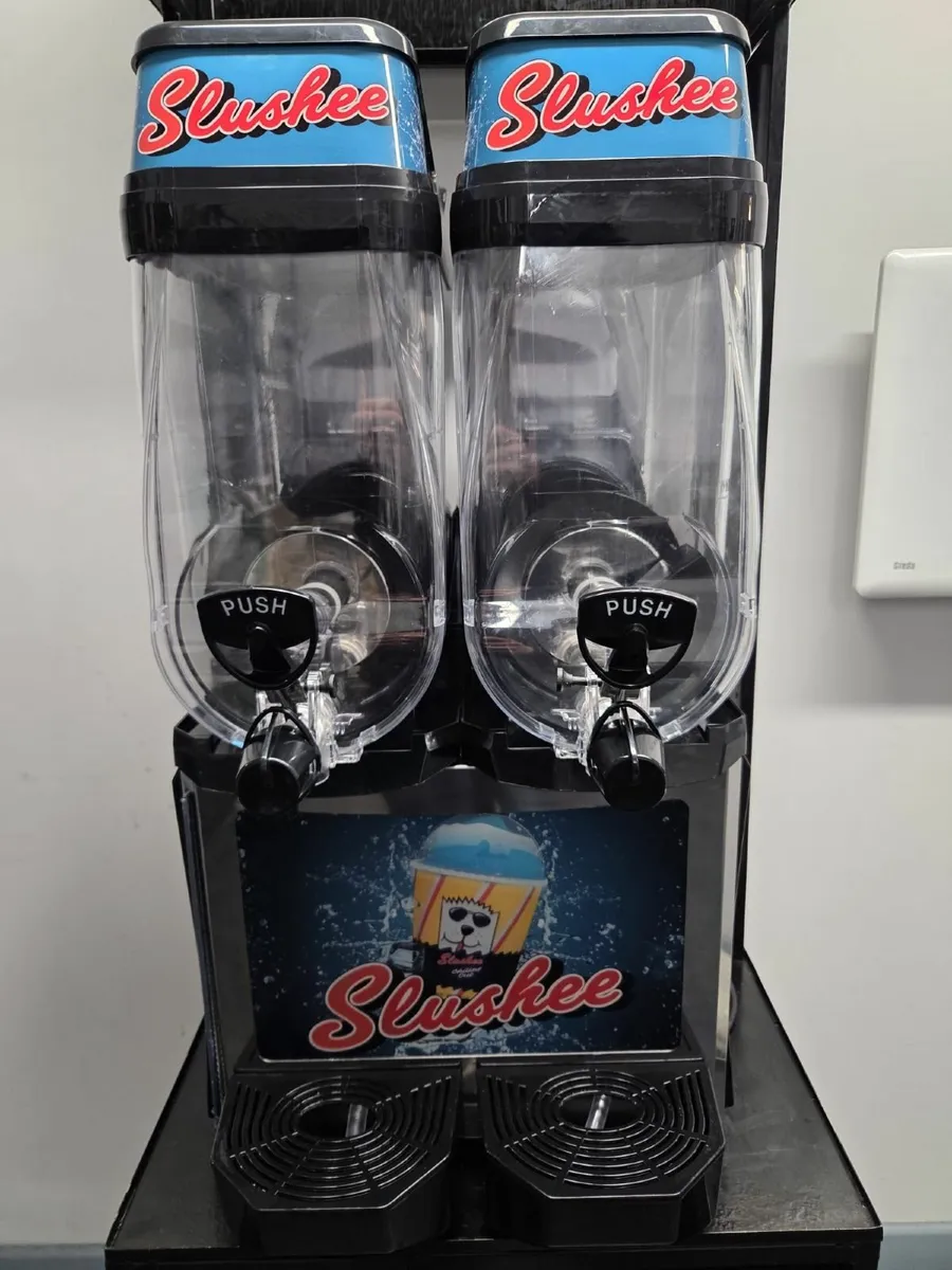 SLUSH MACHINE Faby Infinity – Twin Tank Slush Mach - Image 4