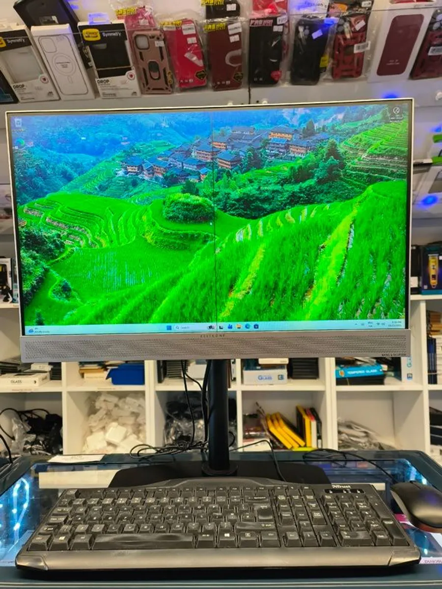 All-in-One PC HP EliteOne 800 G4 Intel i5-8500 (8th Gen) 24GB RAM 500GB SSD Windows 11 Pro (LCD Has Line) - Image 4