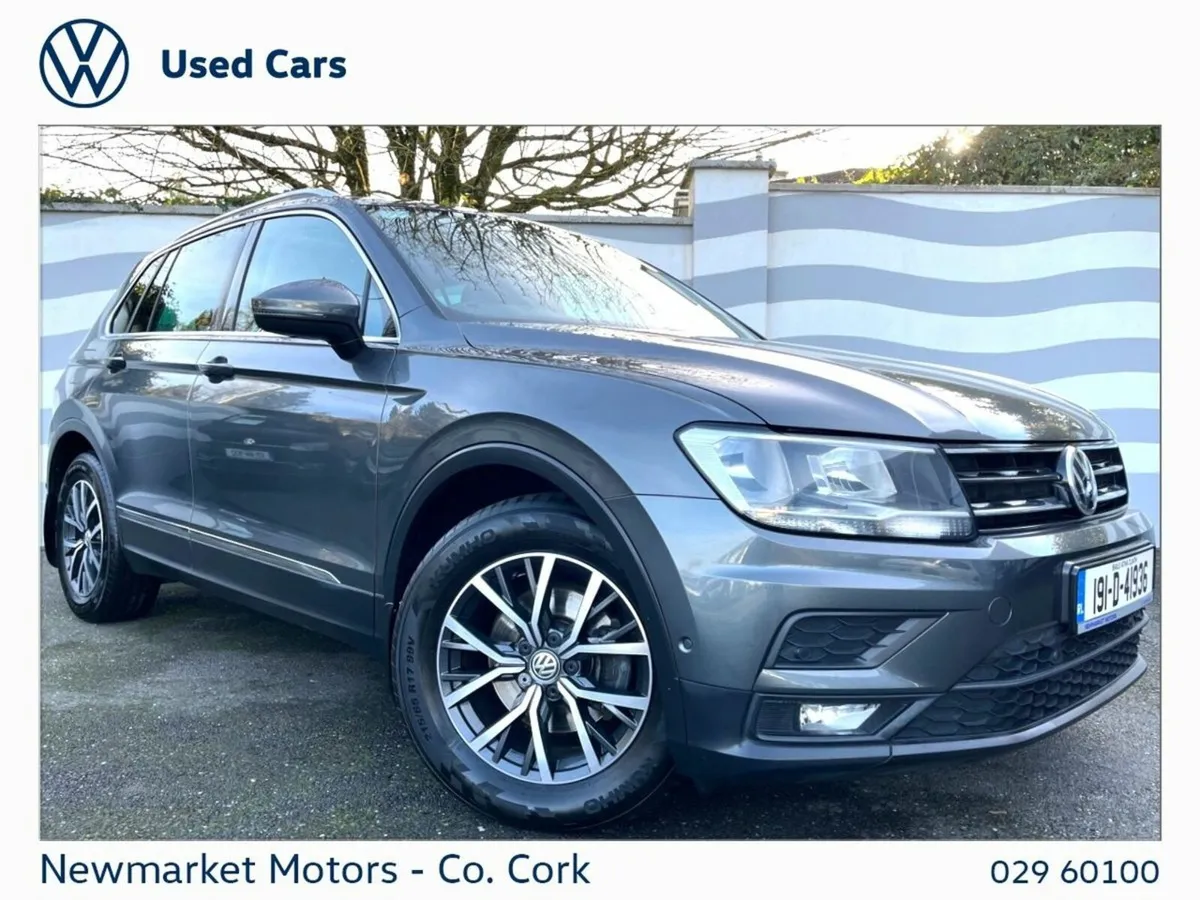 Volkswagen Tiguan 2.0TDI 115BHP COMFORTLINE PANORA - Image 1