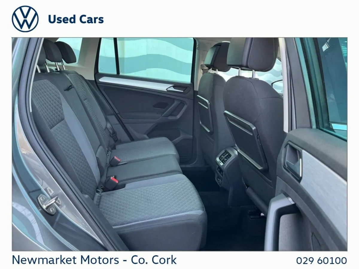 Volkswagen Tiguan 2.0TDI 115BHP COMFORTLINE PANORA - Image 3