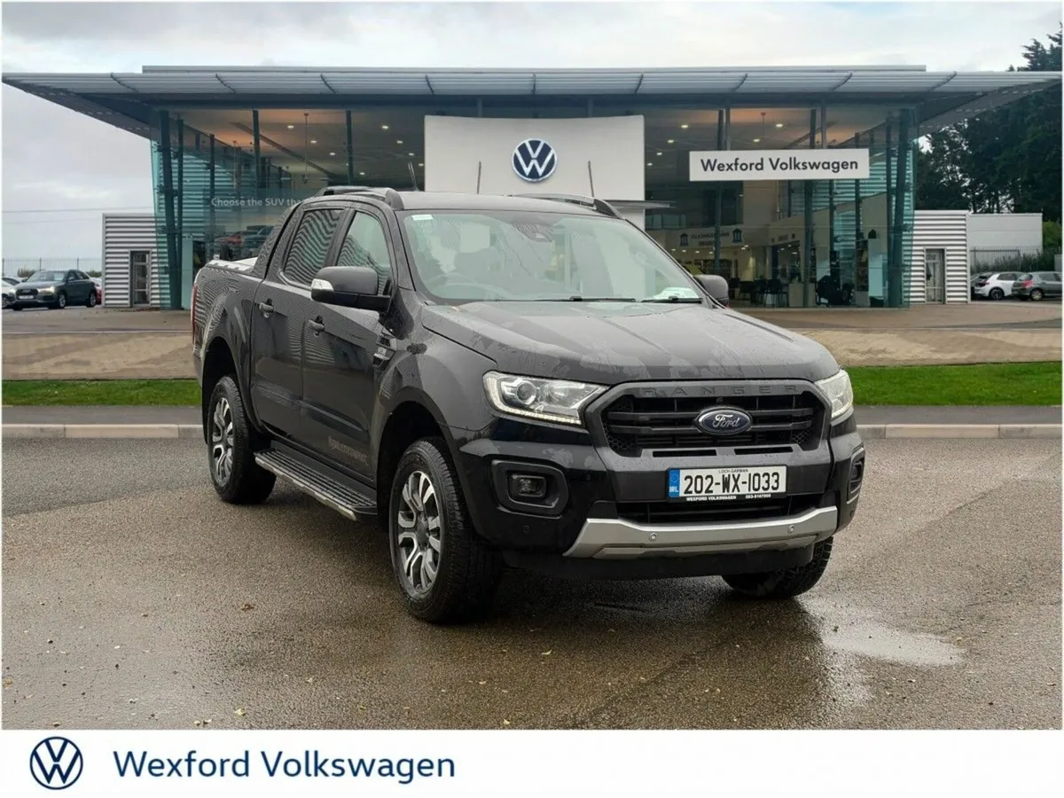 Ford Ranger WILDTRAK 3.2 200BHP AUTO 4WD - Image 1
