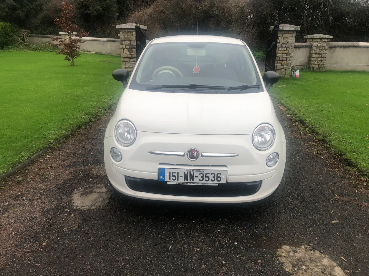 FIAT 500 2015 IN PERFECT CONDITION - Image 1