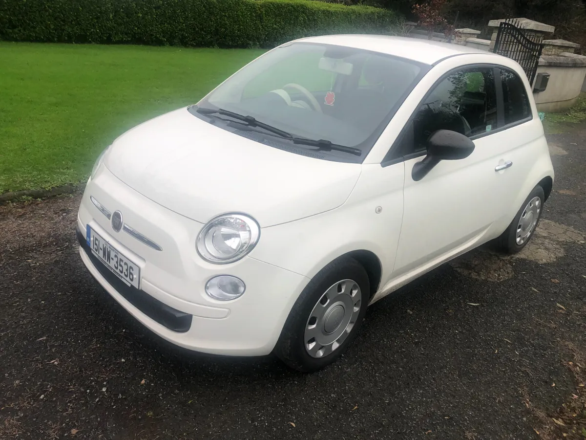 FIAT 500 2015 IN PERFECT CONDITION - Image 2