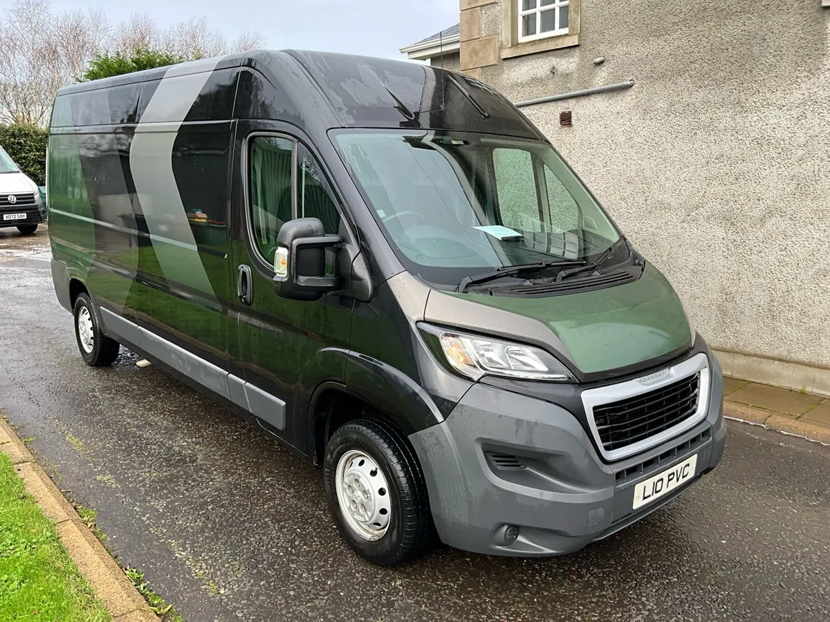 NI REG 2017 Peugeot Boxer H2 L3 Professional - Image 1