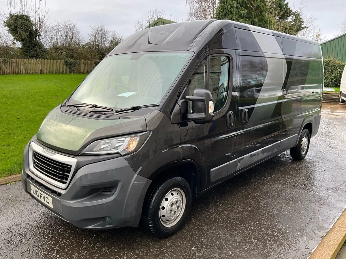 NI REG 2017 Peugeot Boxer H2 L3 Professional - Image 2