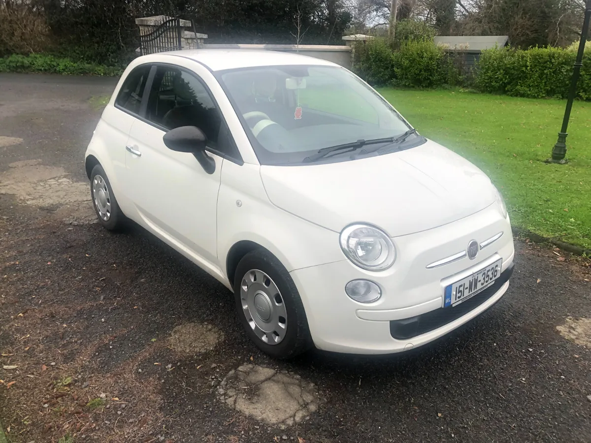 FIAT 500 2015 IN PERFECT CONDITION - Image 3