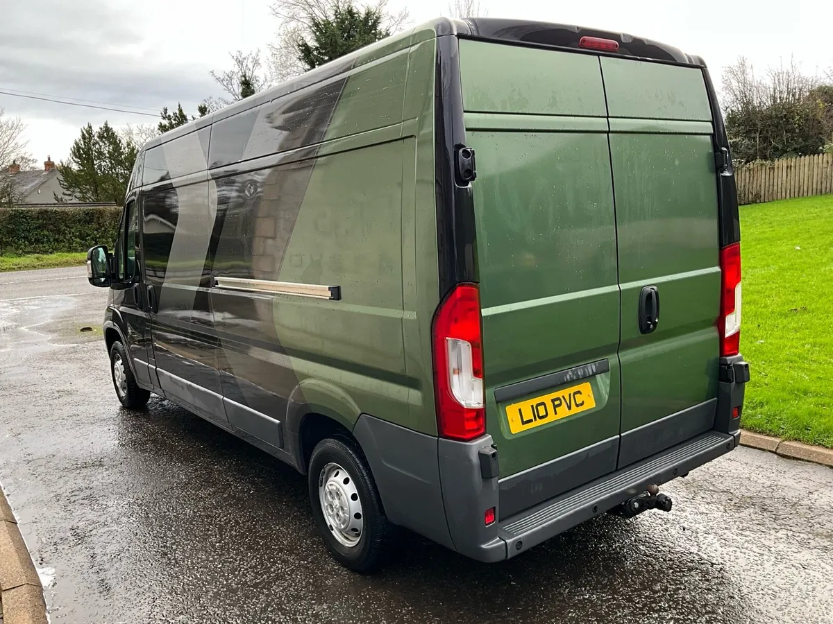 NI REG 2017 Peugeot Boxer H2 L3 Professional - Image 4