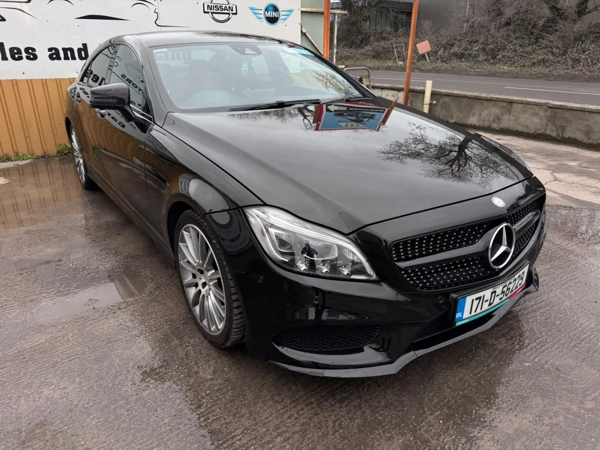 171 Mercedes-Benz CLS 220D AMG Auto Low Miles - Image 4