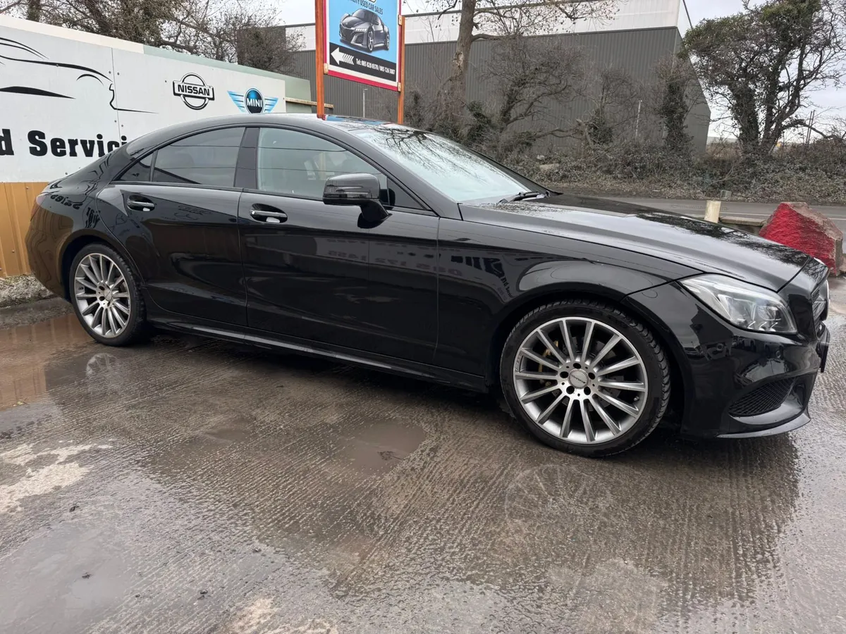 171 Mercedes-Benz CLS 220D AMG Auto Low Miles - Image 3