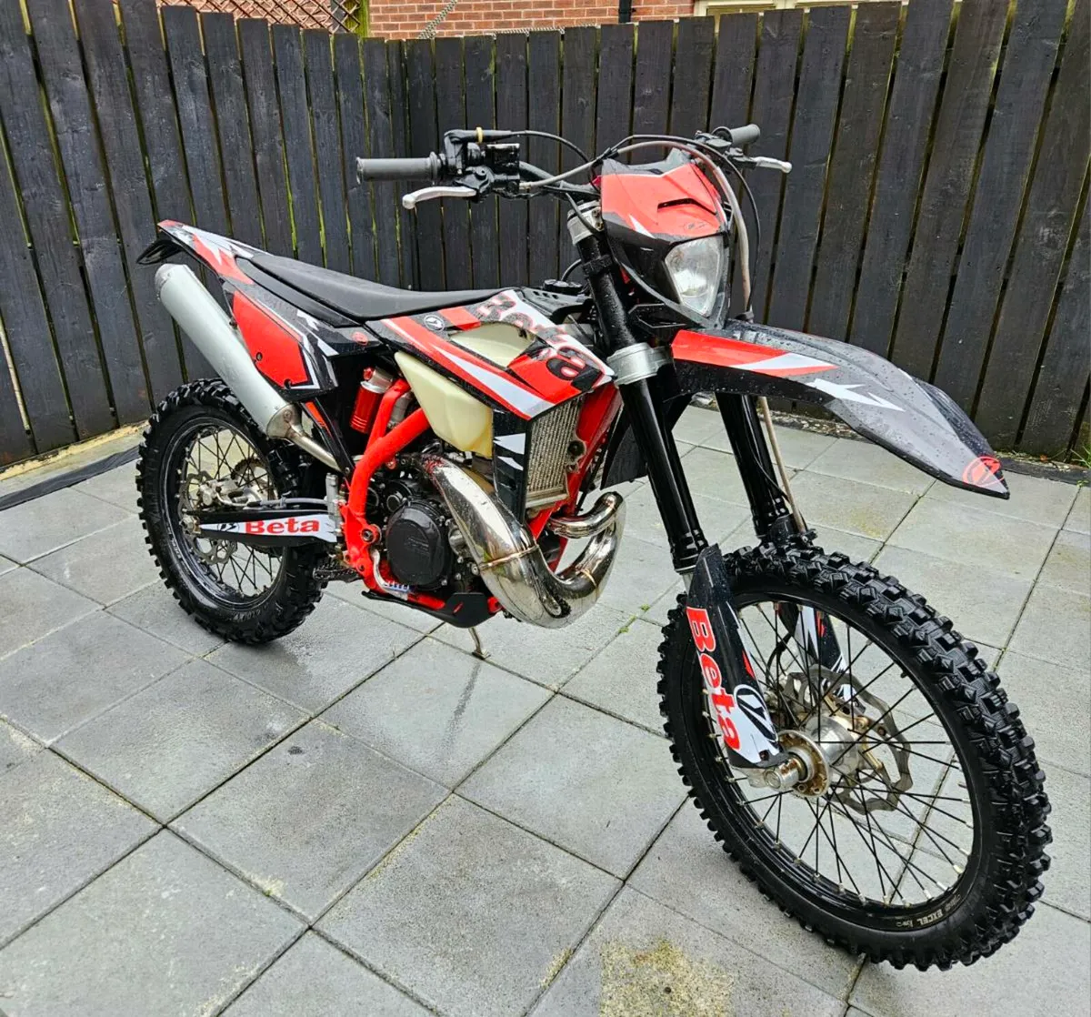 Beta 300rr enduro bike - Image 2