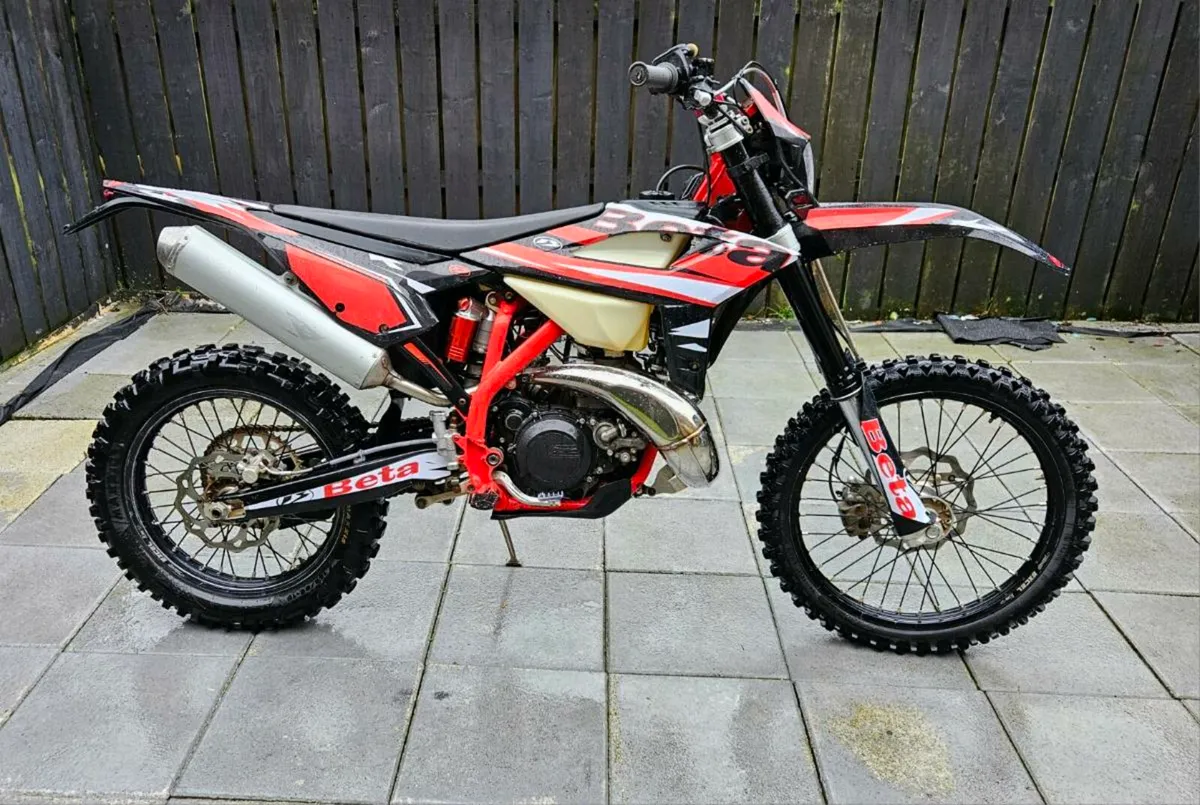 Beta 300rr enduro bike - Image 4