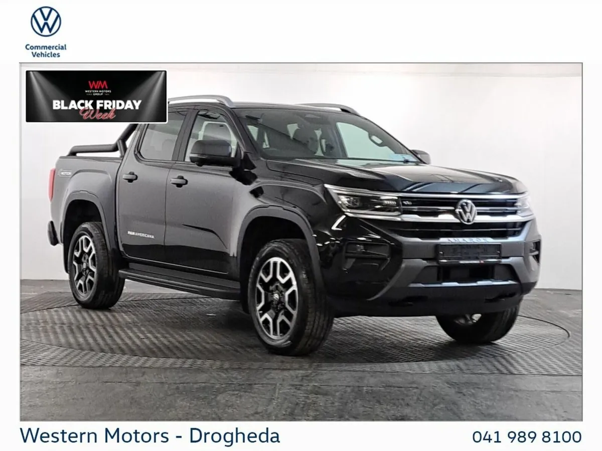 Volkswagen Amarok Pan Americana 3.0 237HP Auto Rol - Image 1