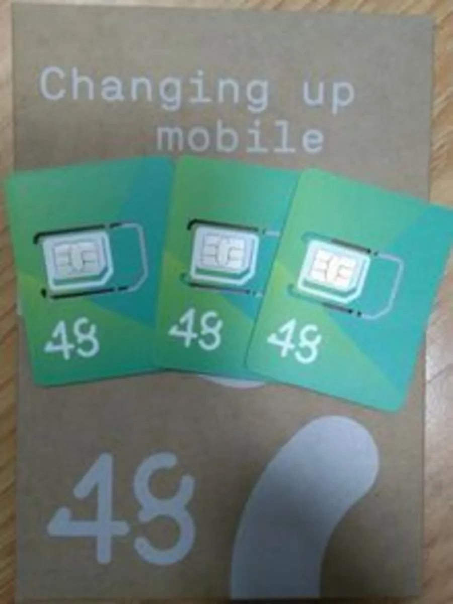 Free credit with new Sim card / Keep your number - Image 2