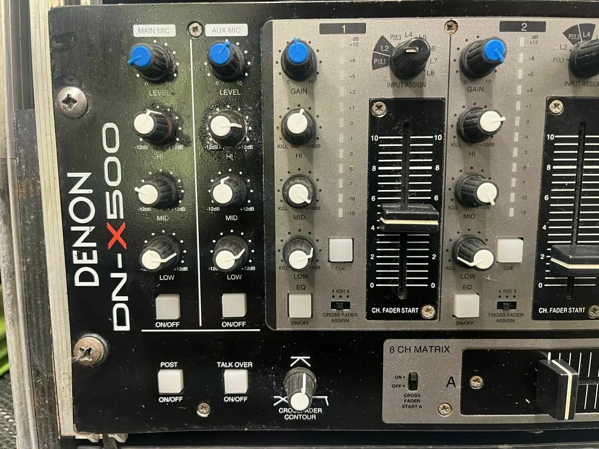 Denon DN-X500 Mixer - Image 2