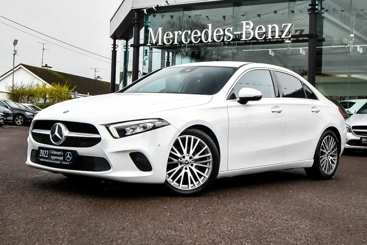 Mercedes-Benz A-Class A200d Sport Executive Saloon - Image 1