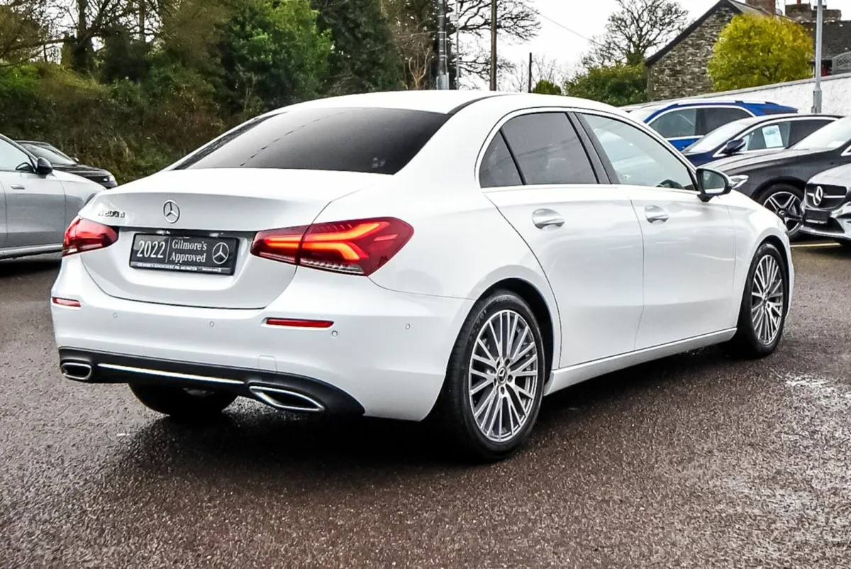 Mercedes-Benz A-Class A200d Sport Executive Saloon - Image 3