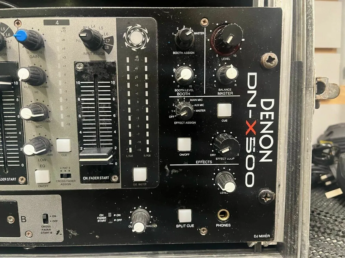 Denon DN-X500 Mixer - Image 4