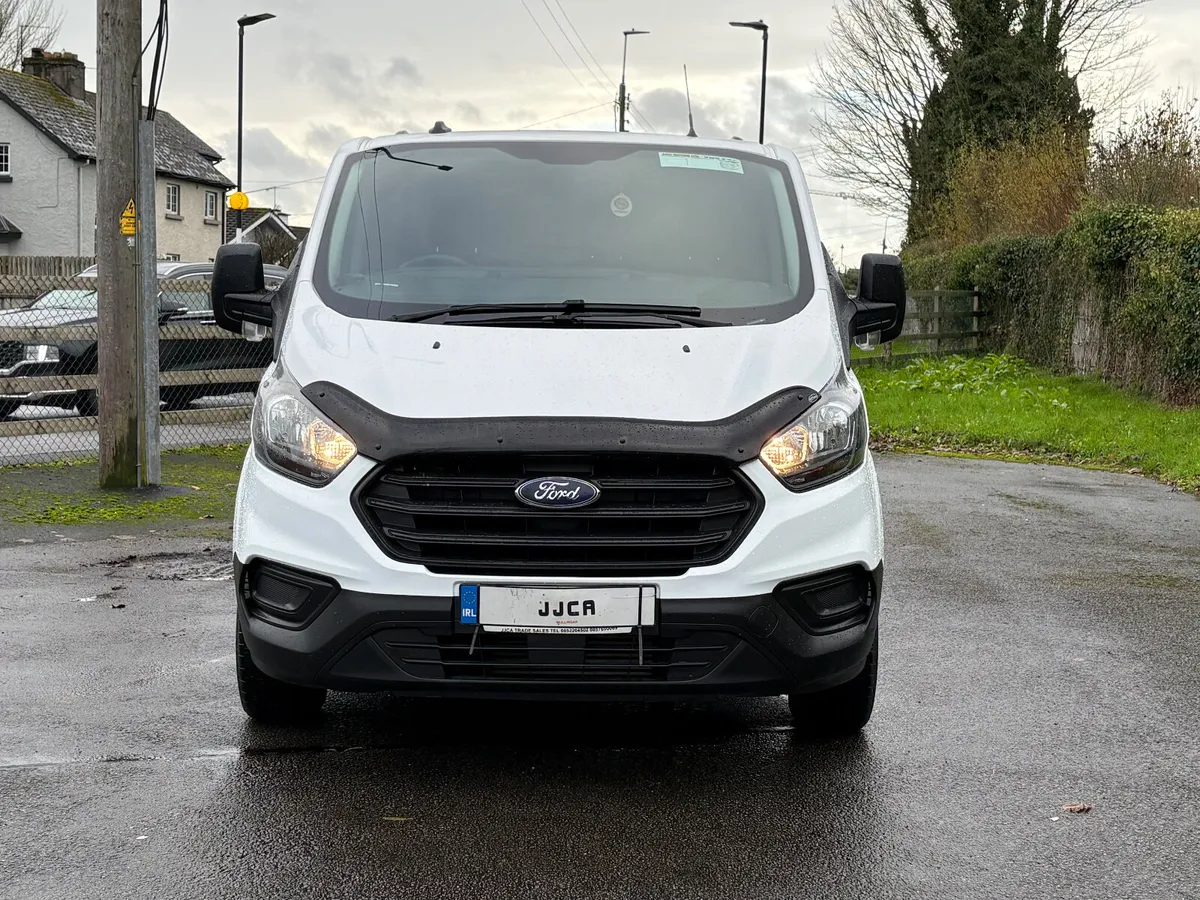 Ford Transit Custom 2021 lwb NEW DOE (CVRT) - Image 2