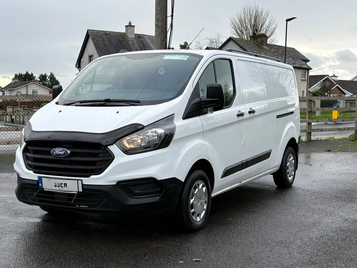Ford Transit Custom 2021 lwb NEW DOE (CVRT) - Image 3