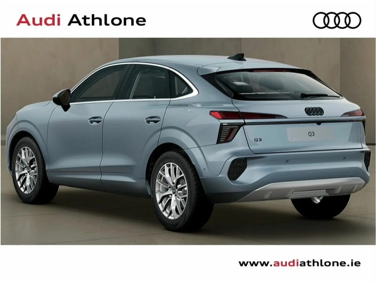 Audi Q3 Sportback 2.0TDI 150BHP SE S-Tronic - IN S - Image 3