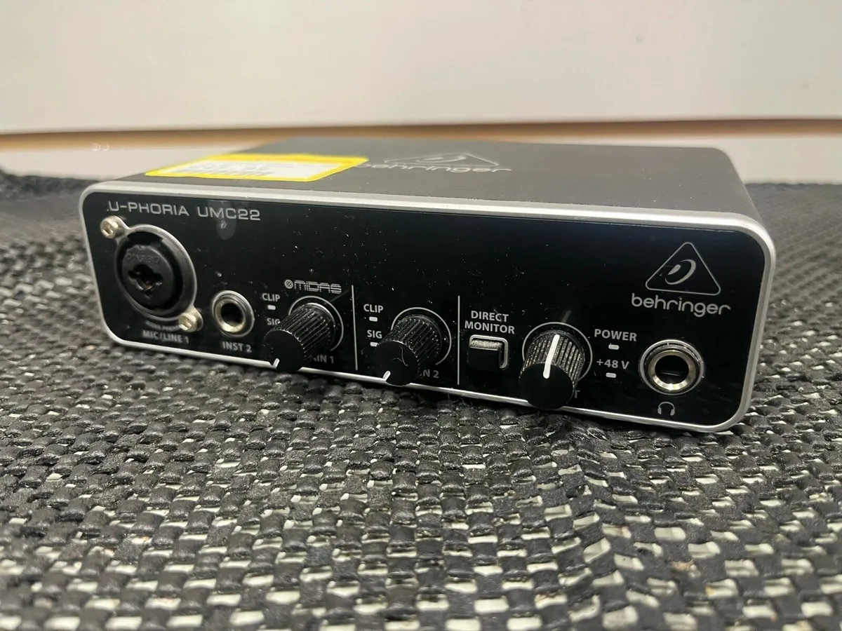Behringer USB Interface - Image 1
