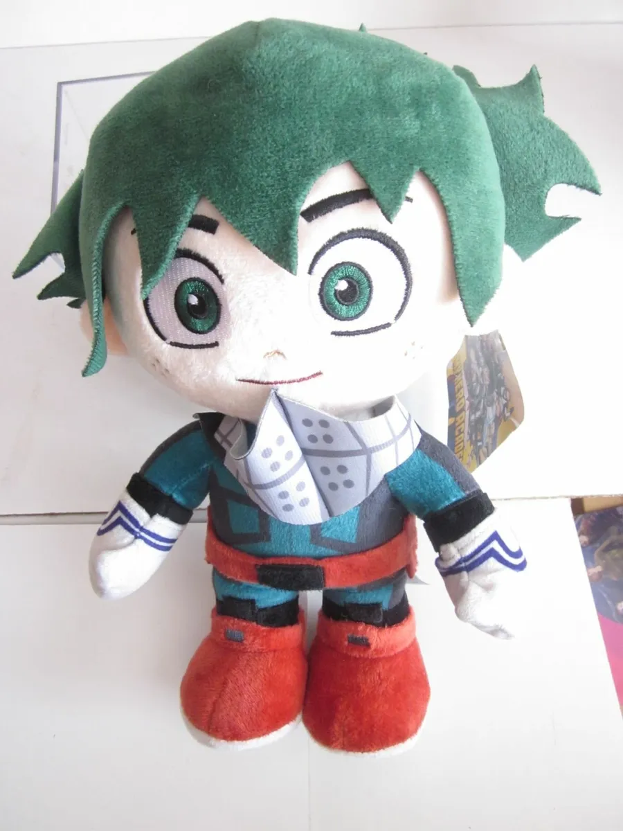 My Hero Academia Midoriya Deku Plush 12"NEW - Image 1