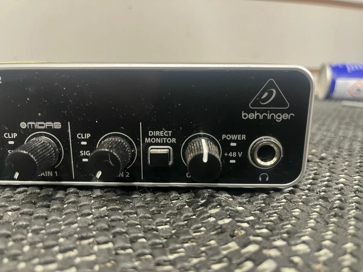 Behringer USB Interface - Image 3