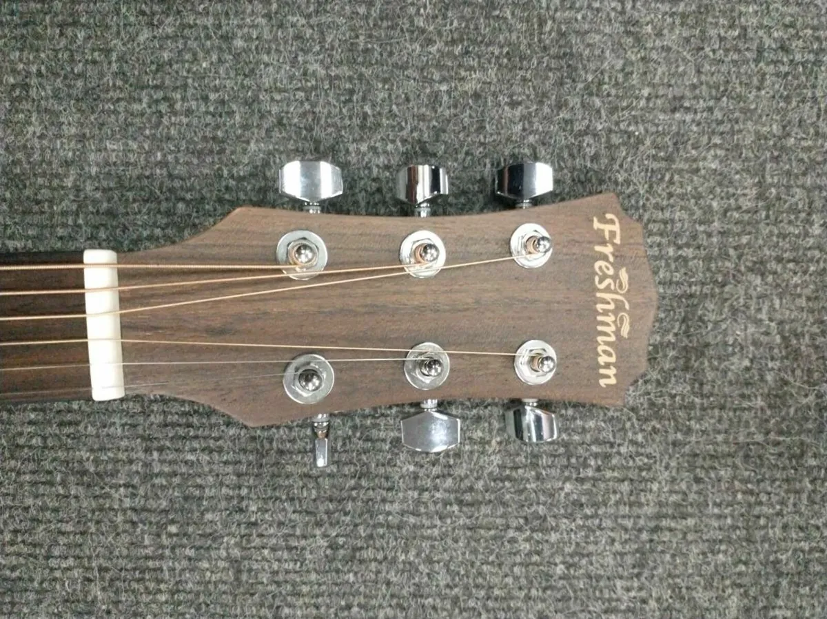 Freshman WAL06 Acoustic Guitar *New* - Image 4