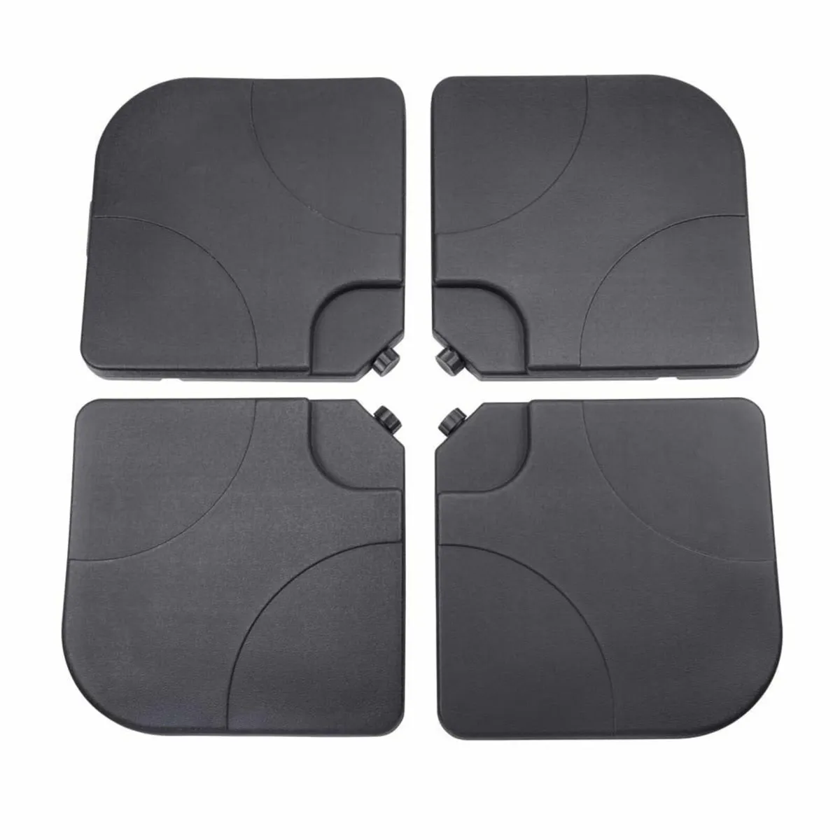 Four-piece Cantilever Parasol Base - Image 2