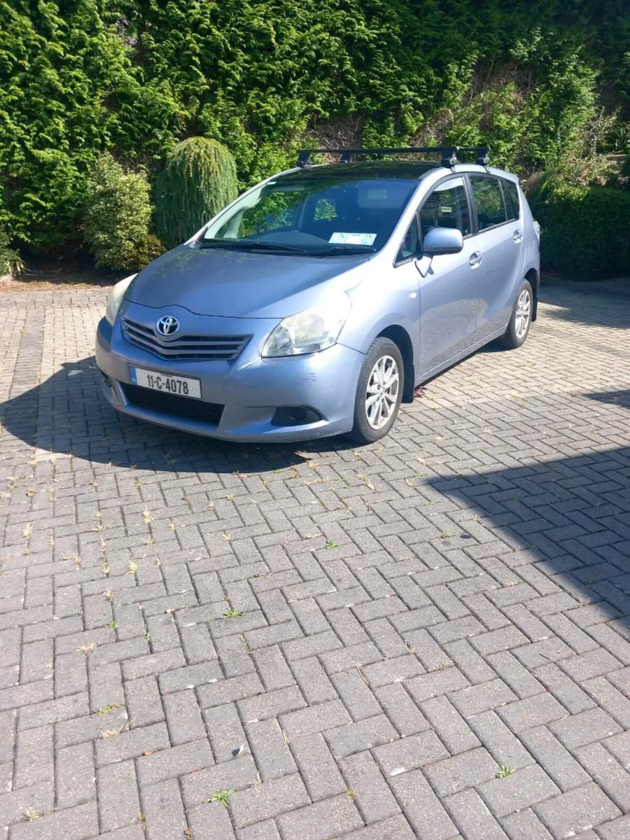 7 seater toyota verso, nct and tax - Image 1