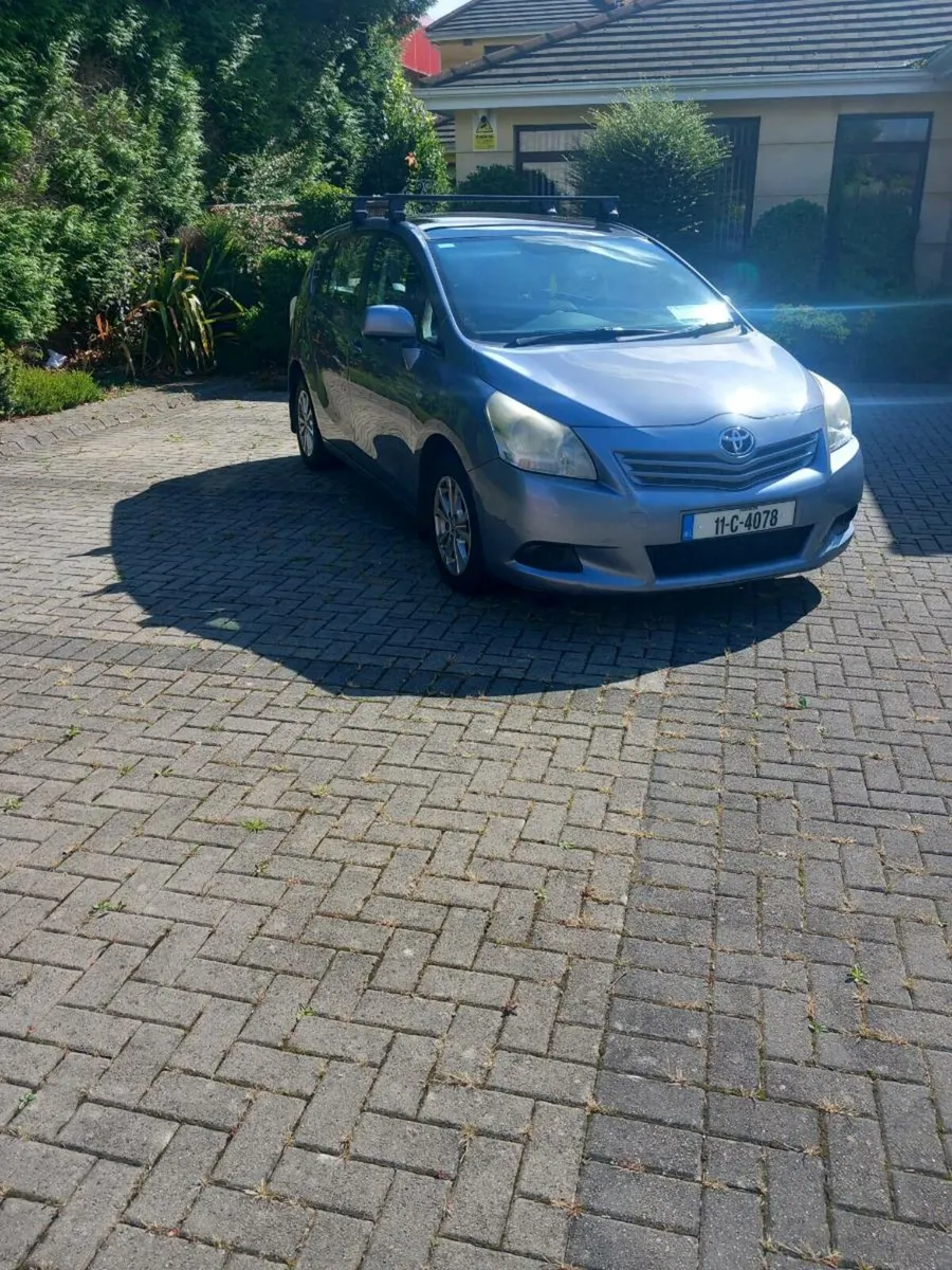 7 seater toyota verso, nct and tax - Image 2