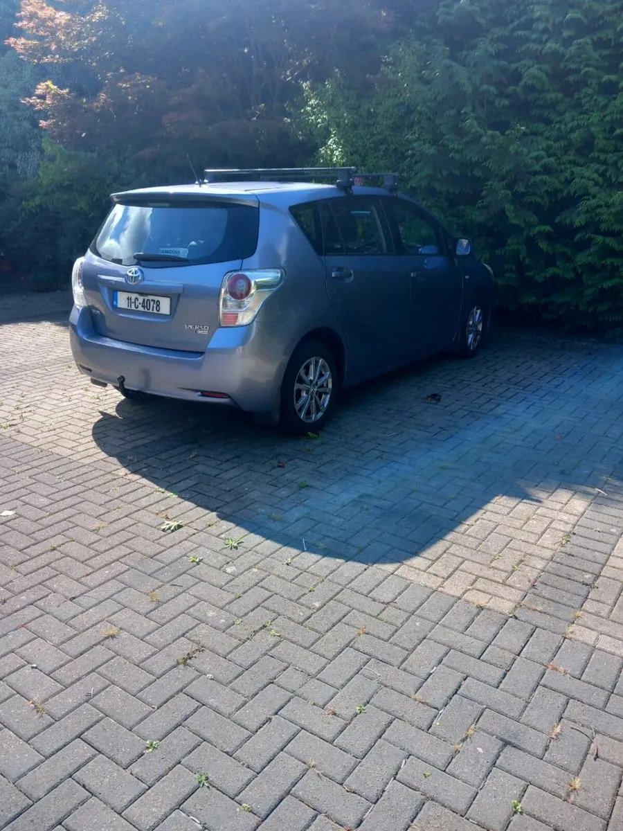 7 seater toyota verso, nct and tax - Image 3