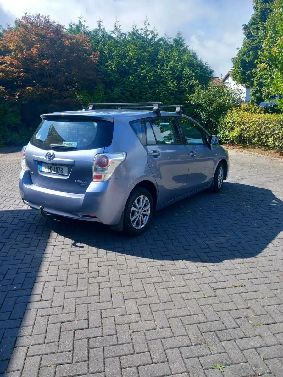 7 seater toyota verso, nct and tax - Image 4