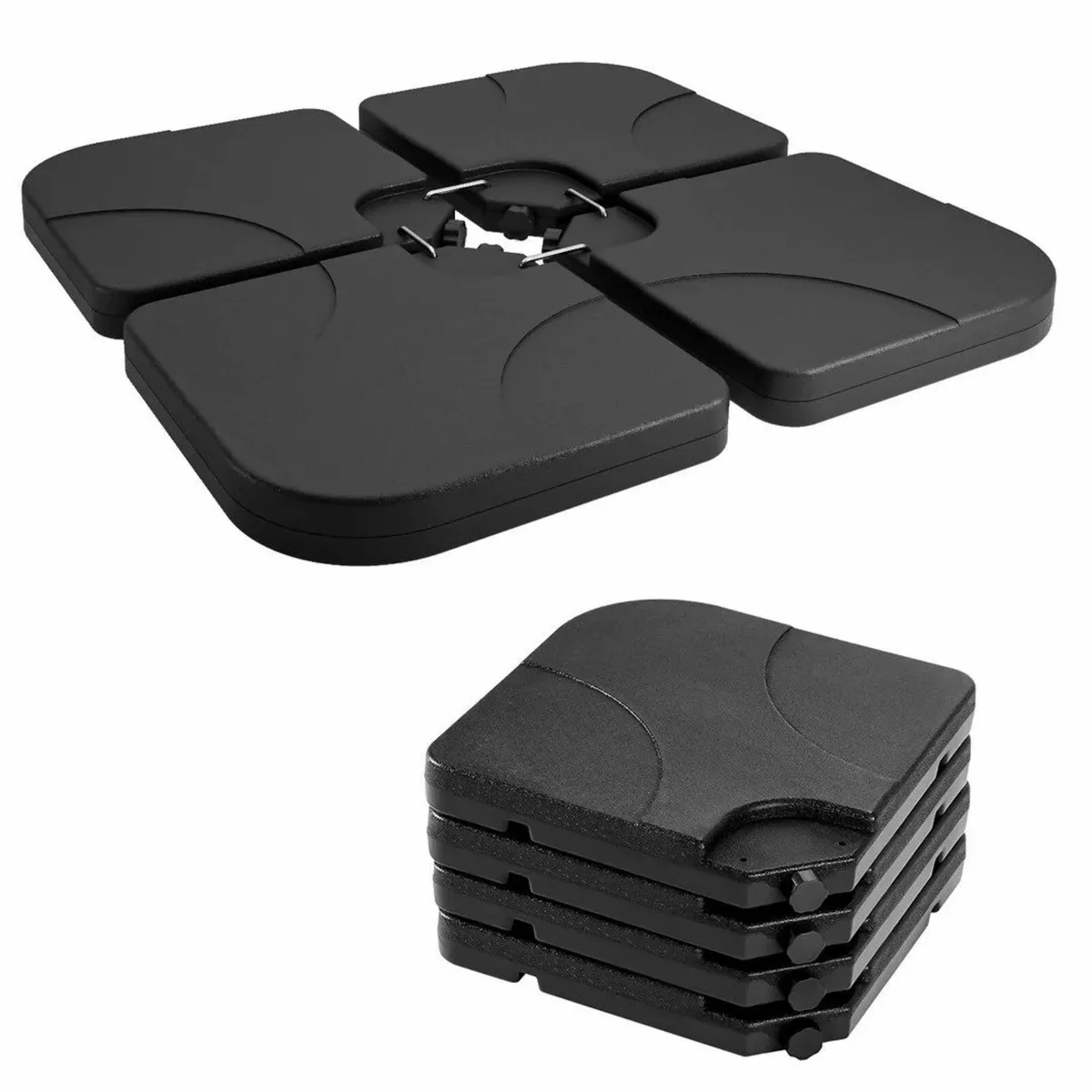 Four-piece Cantilever Parasol Base - Image 1