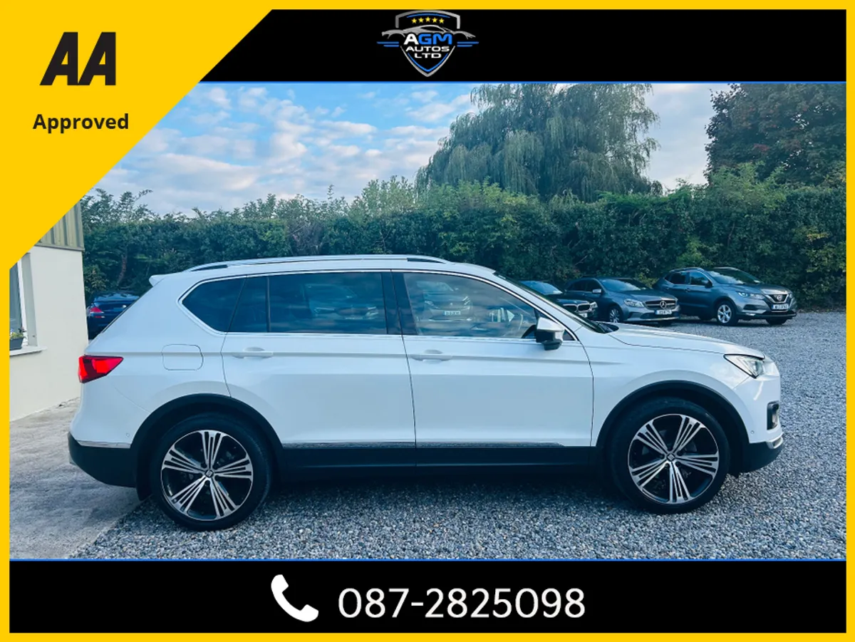 192 Seat Tarraco Xcellence 7 seater Nct 12/27 - Image 3