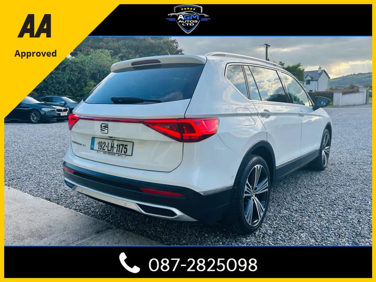 192 Seat Tarraco Xcellence 7 seater Nct 12/27 - Image 4