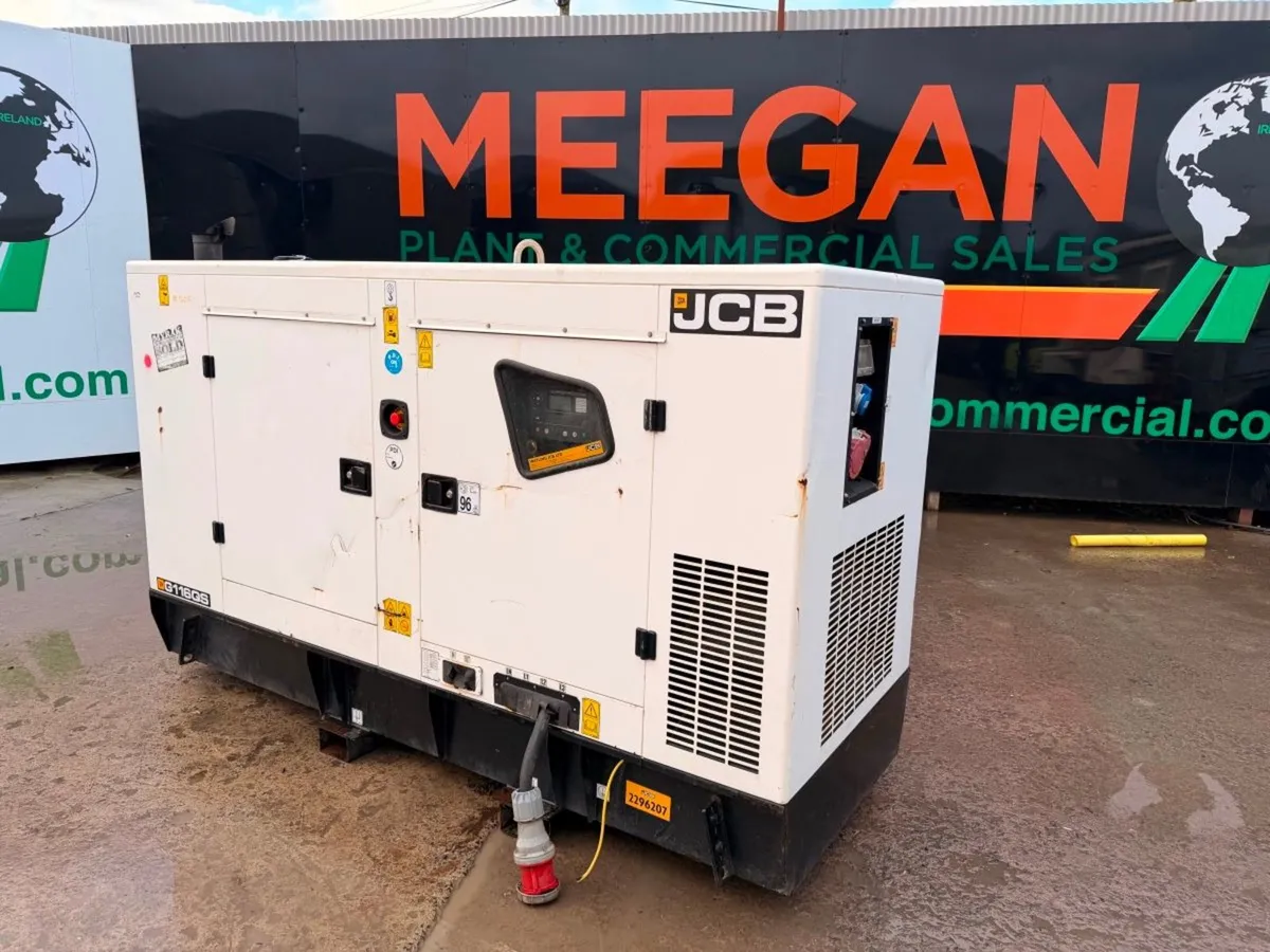 2020 JCB GENERATOR GENSET... 116 KVA ....120F - Image 3