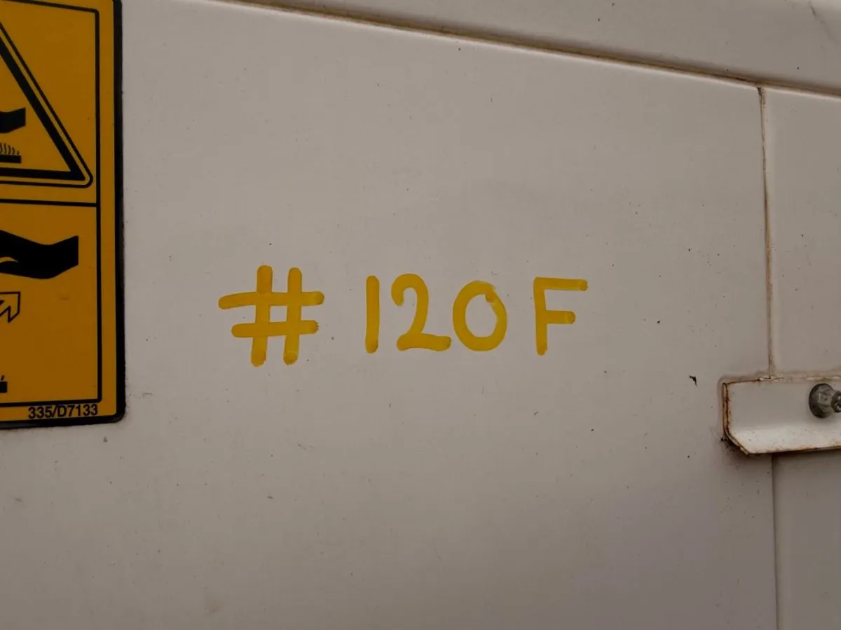 2020 JCB GENERATOR GENSET... 116 KVA ....120F - Image 4