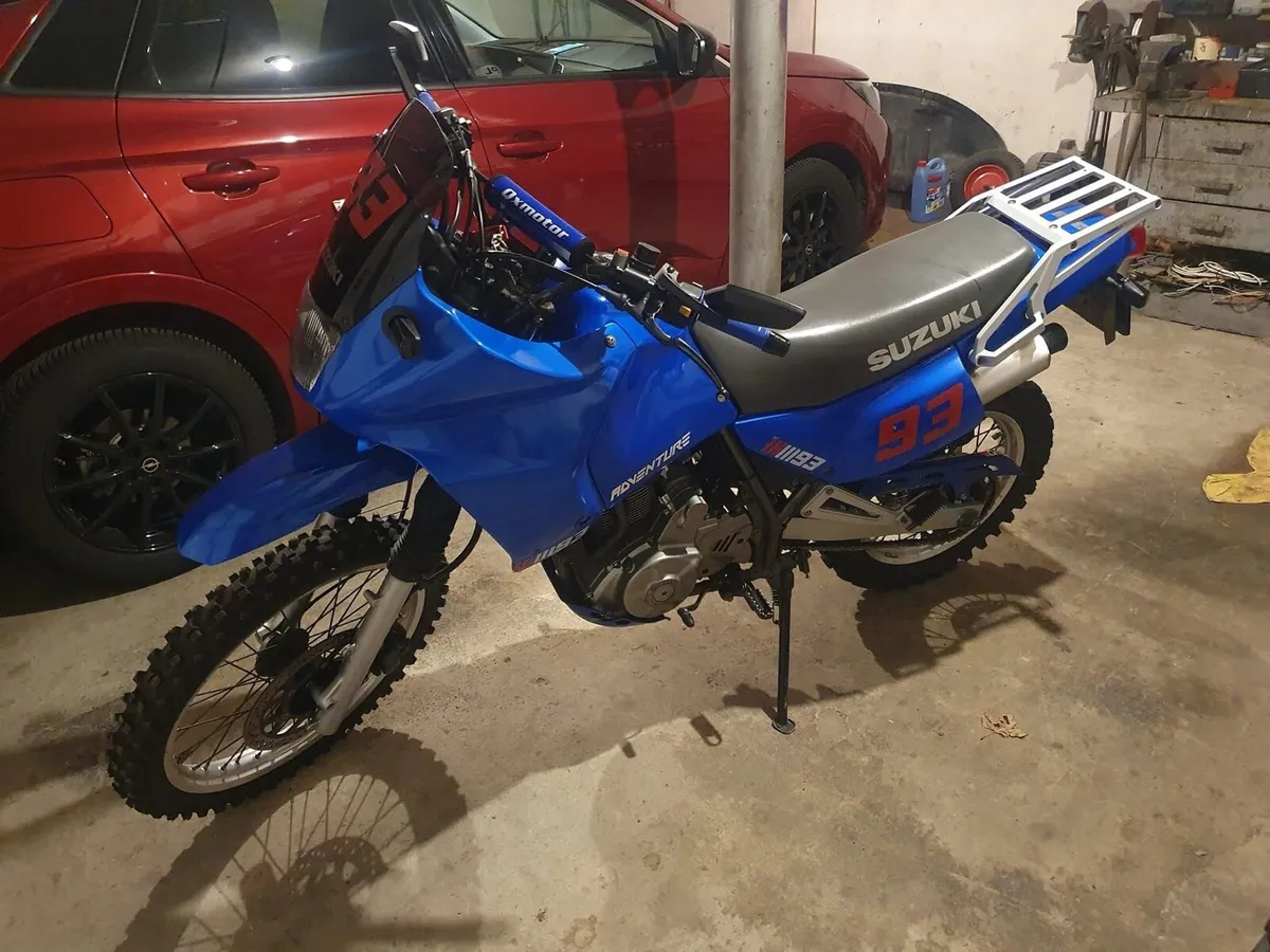 Suzuki Dr650rs - very clean el. Starter - Image 1
