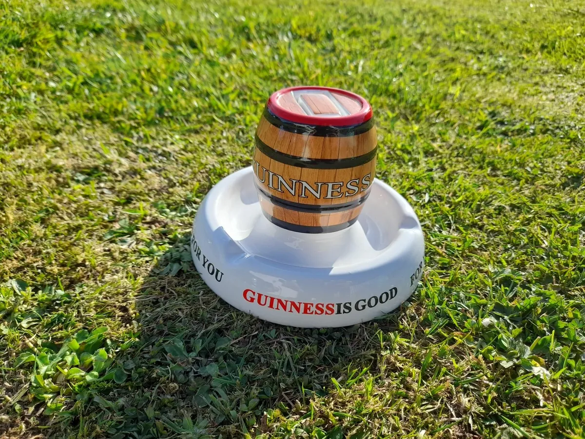 Guinness Ashtray - Image 2