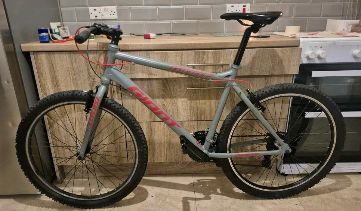 ADULTS GIANT BIKE 20"FRAME FANTASTIC CONDITION GEA - Image 4