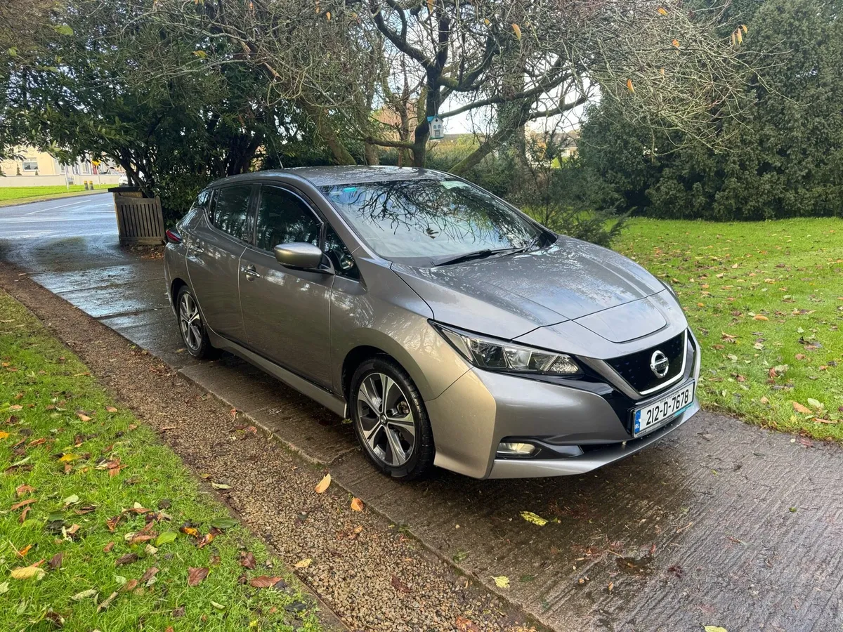 2021 Nissan Leaf SV Premium - Image 1