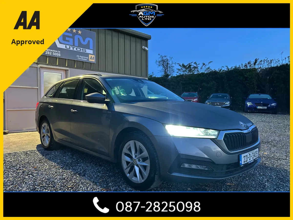 2022 Skoda Octavia estate diesel - Image 2