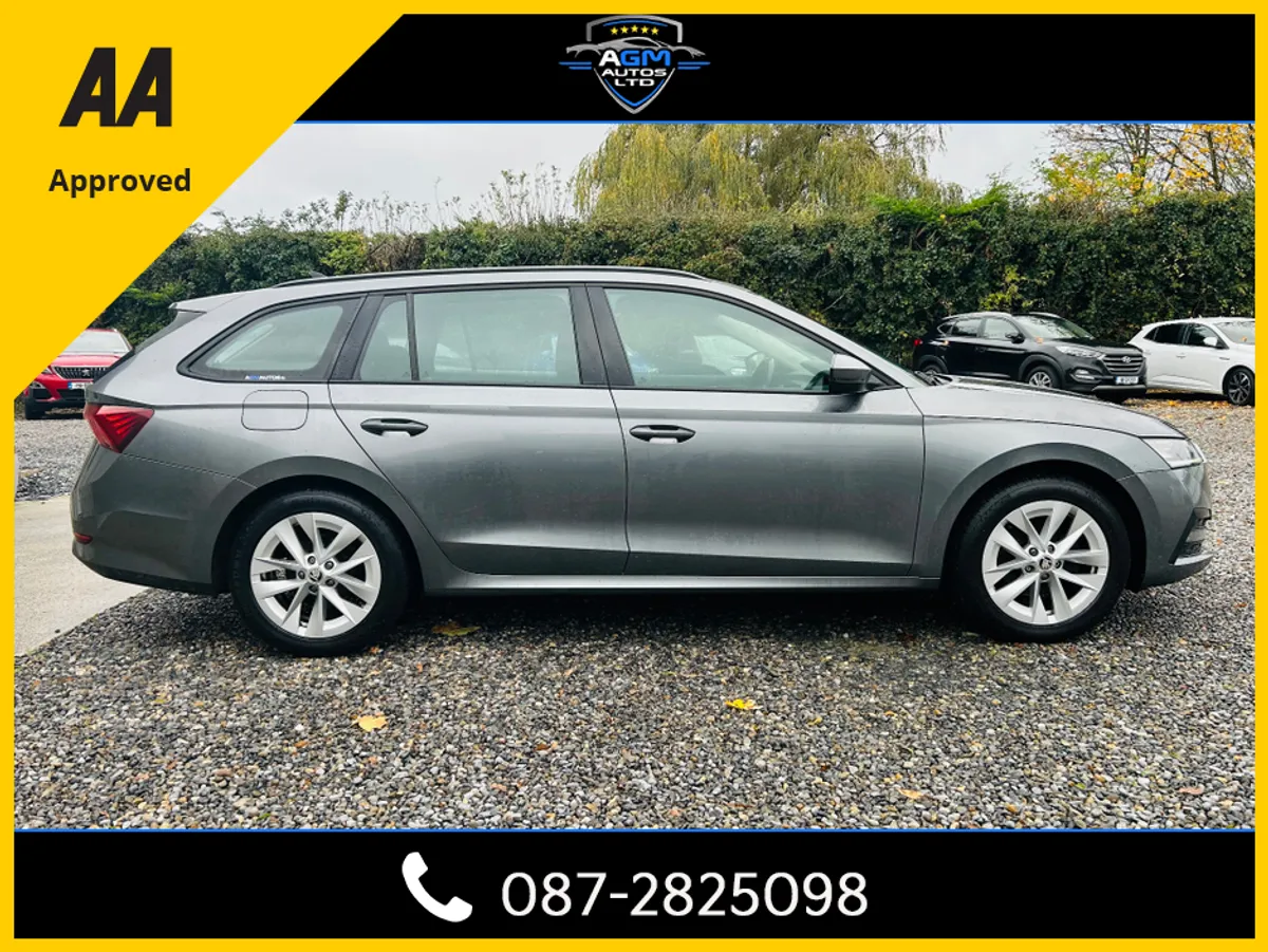 2022 Skoda Octavia estate diesel - Image 3