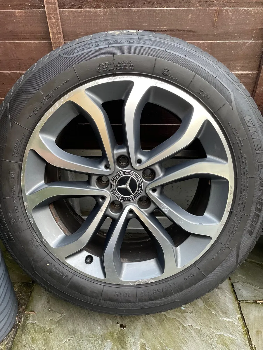 Alloys wheels Mercedes - Image 2
