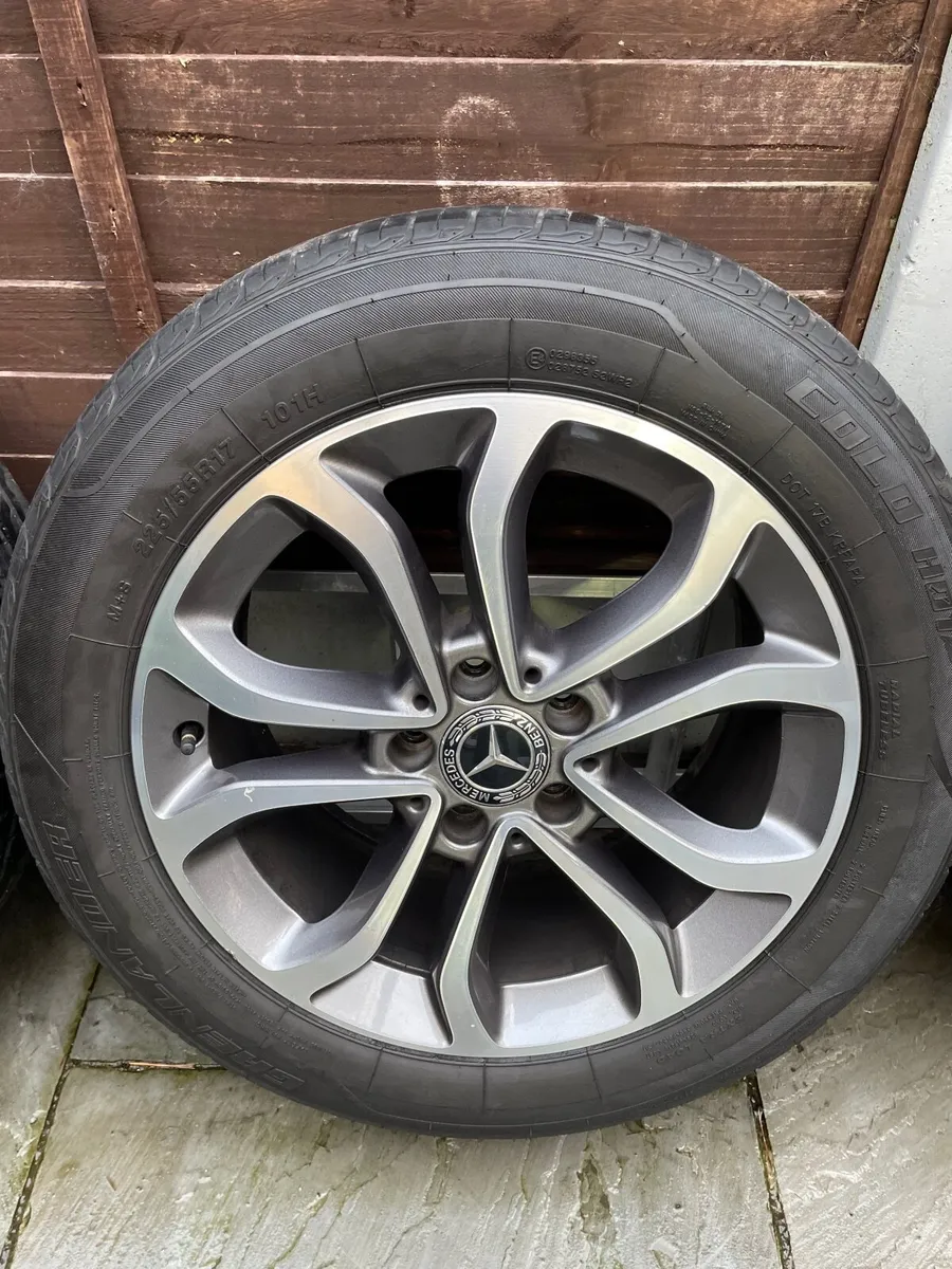 Alloys wheels Mercedes - Image 3