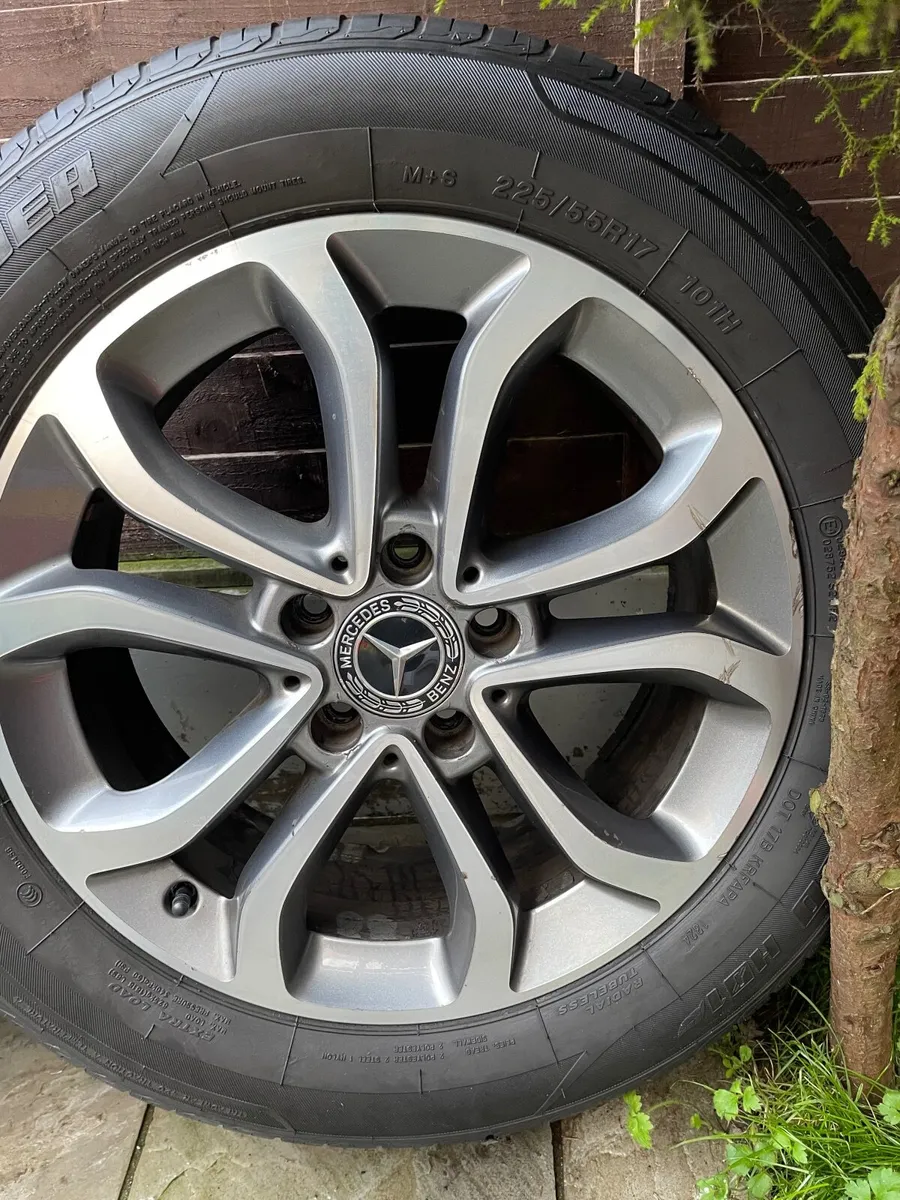 Alloys wheels Mercedes - Image 4
